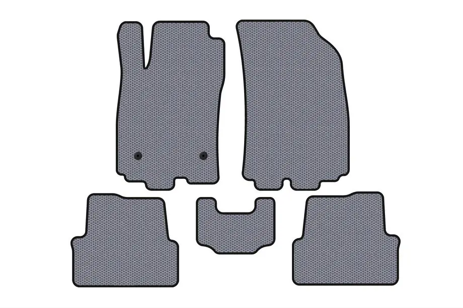 Chevrolet Sonic 2011-2022 Tapis en Caoutchouc Carsuit (HB, Gris) Photo 1