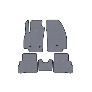 Tapis en caoutchouc Carsuit (2018-2023, gris)
