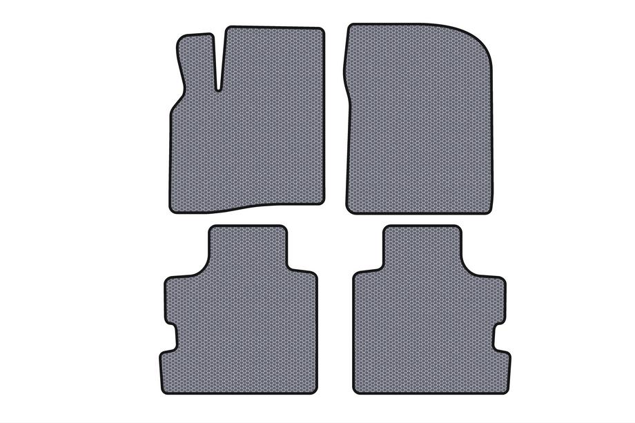 Chrysler Pacifica 2004-2008 Tapis en Caoutchouc Carsuit (Gris) Image