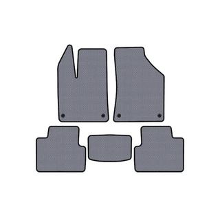 Tapis en Caoutchouc Carsuit (Gris)