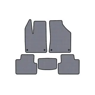Tapis en Caoutchouc Carsuit (Gris)