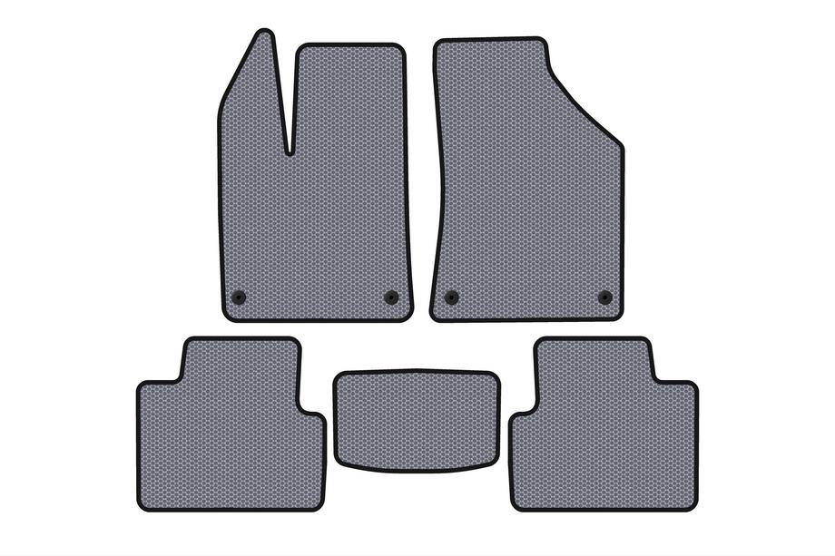 Chrysler 200 I 2010-2014 Tapis en Caoutchouc Carsuit (Gris) Image