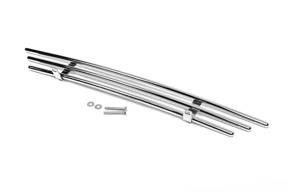 Mercedes Sprinter W906 2006–2018 Grille de pare-chocs (acier inoxydable) Image