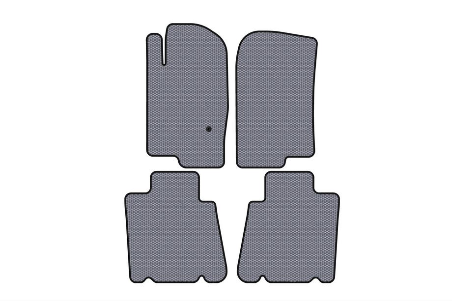 Ford Explorer 2001-2005 Tapis en Caoutchouc Carsuit (2 Rangées, Gris) Image