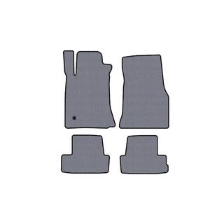 Tapis en caoutchouc Carsuit (2005-2009, GT, Coupé, gris) Ford Mustang 2005-2014 photo 1