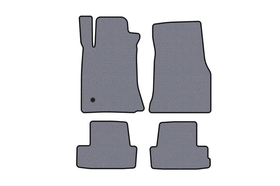 Ford Mustang 2005-2014 Tapis en caoutchouc Carsuit (2005-2009, GT, Coupé, gris) Image
