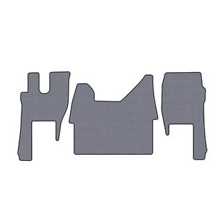 Tapis en Caoutchouc Carsuit (Gris) photo 1