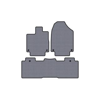 Tapis en Caoutchouc Carsuit (2 Rangées, Gris)