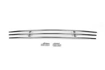Volkswagen T5 2010-2015 Insert de calandre de pare-chocs en acier inoxydable photo 2