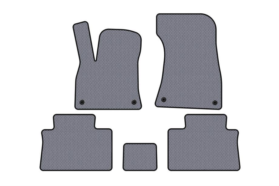 Audi e-Tron 2018-2022 Tapis en caoutchouc Carsuit (Sportback, gris) Image