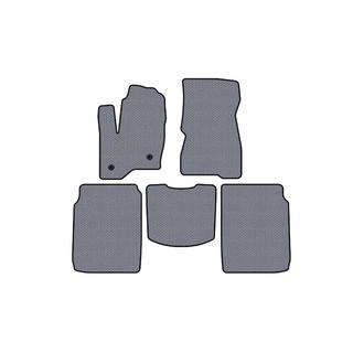 Tapis en caoutchouc Carsuit (2 rangées, 2013-2019, gris) photo 1