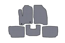 Ford Taurus 2010-2019 Tapis en caoutchouc Carsuit (2010-2012, gris) photo 1