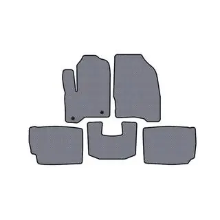 Tapis en caoutchouc Carsuit (2010-2012, gris)