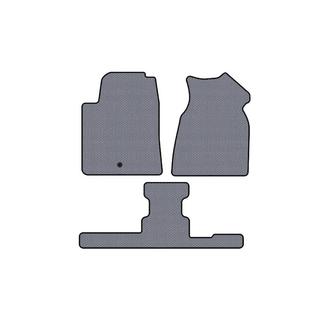 Tapis en caoutchouc Carsuit (1+3 rangées, 2013-2017, gris) GMC Acadia 2006-2017 photo 1