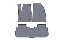 GMC Acadia 2017- Tapis en caoutchouc Carsuit (2 rangées, 2017-2019, gris) photo 1