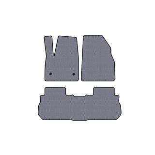 Tapis en caoutchouc Carsuit (2 rangées, 2017-2019, gris) GMC Acadia 2017- photo 1