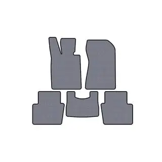 Tapis en Caoutchouc Carsuit (Gris) photo 1