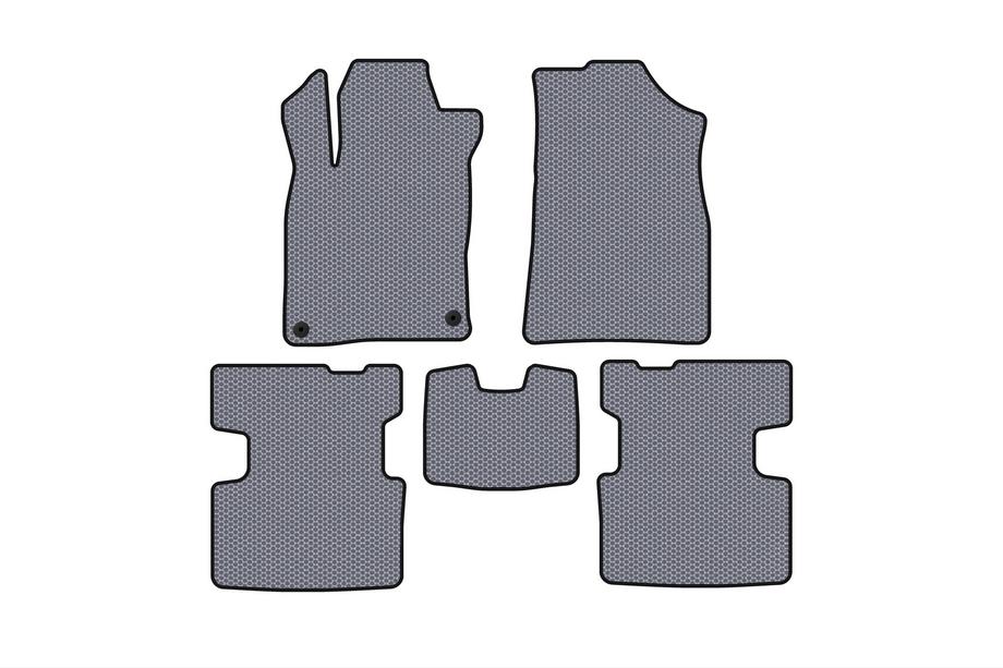 Honda Insight III 2018-2022 Tapis en Caoutchouc Carsuit (Gris) Image