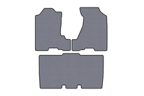 Honda Element 2003-2011 Tapis en Caoutchouc Carsuit (Gris) photo 1