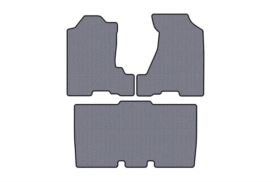 Honda Element 2003-2011 Tapis en Caoutchouc Carsuit (Gris) Image