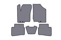 Kia Forte 2008–2024 Tapis de Sol en Caoutchouc Carsuit (2008-2012, Gris) photo 1