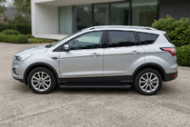 Ford Kuga/Escape 2013-2019 Marchepieds Latéraux Allmond Black (2 pcs, Aluminium) photo 1