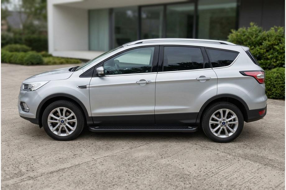 Ford Kuga/Escape 2013-2019 Marchepieds Latéraux Allmond Black (2 pcs, Aluminium) Image