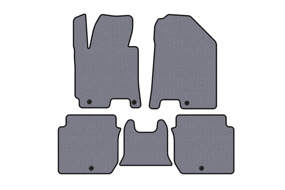 Kia Forte 2008–2024 Tapis en caoutchouc Carsuit (2016-2018, gris) Image