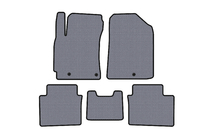 Kia Forte 2008–2024 Tapis en caoutchouc Carsuit (2018-2021, gris) photo 1