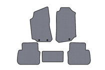 Saab 9-5 1997-2010 Tapis en Caoutchouc Carsuit (Gris) photo 1