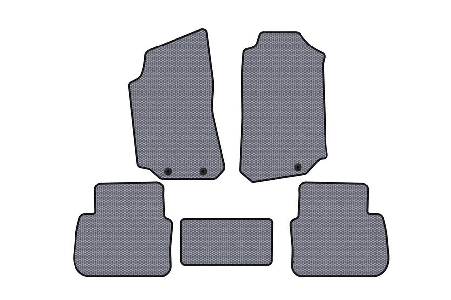 Saab 9-5 1997-2010 Tapis en Caoutchouc Carsuit (Gris) Image