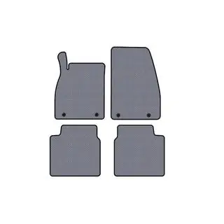 Tapis en Caoutchouc Carsuit (Gris) photo 1