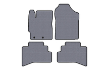 Toyota Prius C 2012-2019 Tapis en Caoutchouc Carsuit (Gris) photo 1