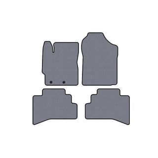 Tapis en Caoutchouc Carsuit (Gris) photo 1