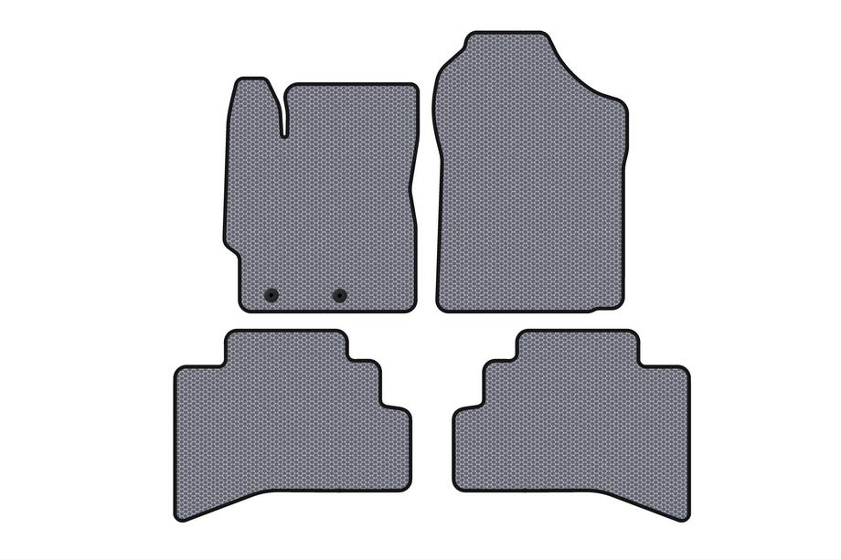 Toyota Prius C 2012-2019 Tapis en Caoutchouc Carsuit (Gris) Image