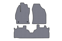 Toyota Prius Tapis en Caoutchouc Carsuit (2 Rangées, Gris) photo 1