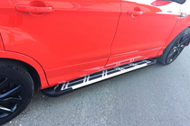 Ford Kuga/Escape 2013-2019 Marchepieds Latéraux Sunrise (2 pcs, Aluminium) photo 6