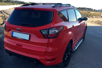 Ford Kuga/Escape 2013-2019 Marchepieds Latéraux Sunrise (2 pcs, Aluminium) photo 18