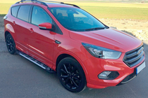 Ford Kuga/Escape 2013-2019 Marchepieds Latéraux Sunrise (2 pcs, Aluminium) photo 2