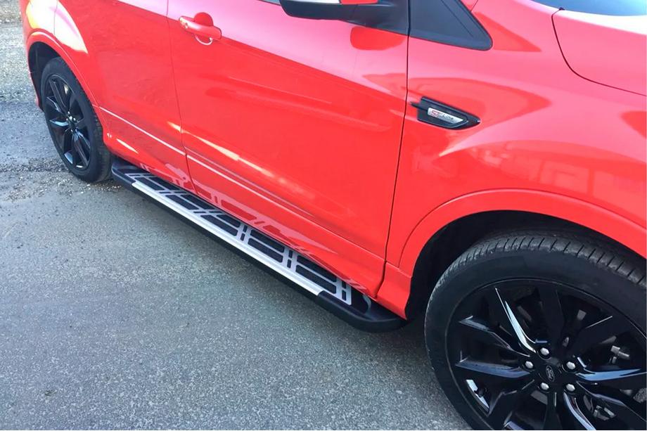 Ford Kuga/Escape 2013-2019 Marchepieds Latéraux Sunrise (2 pcs, Aluminium) Image