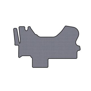 Tapis en Caoutchouc Carsuit (Gris) Iveco Daily 2006-2014 photo 1