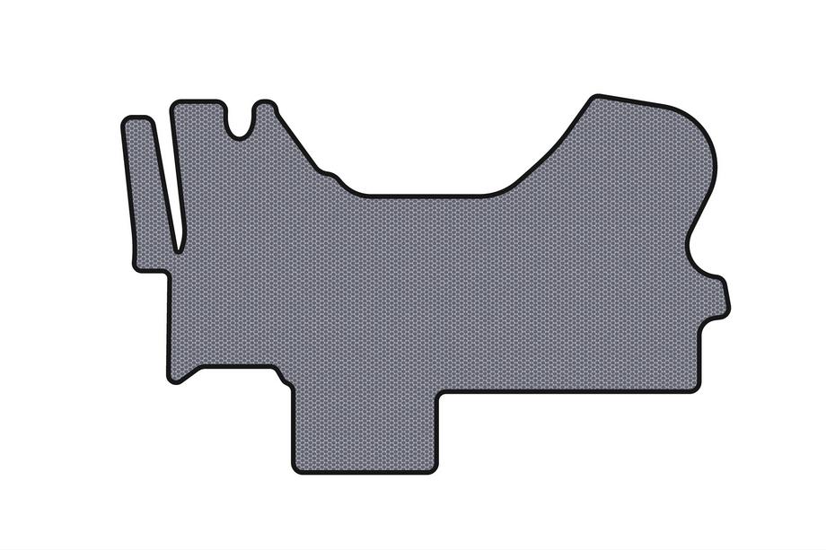 Iveco Daily 2006-2014 Tapis en Caoutchouc Carsuit (Gris) Photo 1