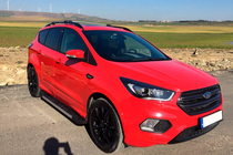 Ford Kuga/Escape 2013-2019 Marchepieds Latéraux RedLine V1 (2 pcs, Aluminium) photo 3