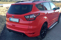 Ford Kuga/Escape 2013-2019 Marchepieds Latéraux Line (2 pcs, Aluminium) photo 9