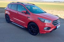 Ford Kuga/Escape 2013-2019 Marchepieds Latéraux Line (2 pcs, Aluminium) photo 3