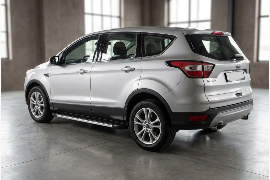 Ford Kuga/Escape 2013-2019 Marchepieds Latéraux Duru (2 pcs, Aluminium) Image