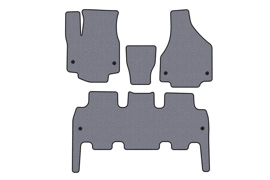 Chrysler Pacifica 2016- Tapis en Caoutchouc Carsuit (Gris) Photo 1
