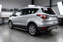 Ford Kuga/Escape 2013-2019 Marchepieds Latéraux Maydos V1 (2 pcs, Aluminium & Inox) photo 1