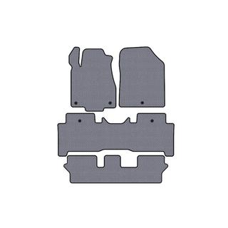 Tapis en caoutchouc Carsuit (3 rangées, gris) Acura MDX 2007-2013 photo 1