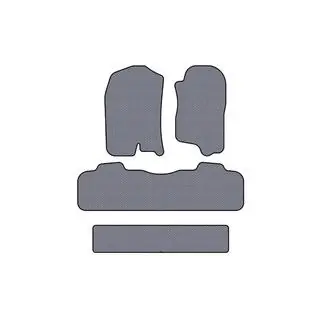 Tapis en caoutchouc Carsuit (3 rangées, 2007-2014, gris) photo 1